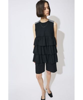 TIERED BLOUSE BD2621ー3Cー01 | BORDERS at