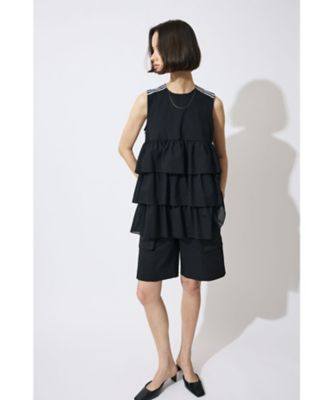TIERED BLOUSE BD2621ー3Cー01 | BORDERS at