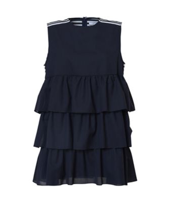 TIERED BLOUSE BD2621ー3Cー01 | BORDERS at