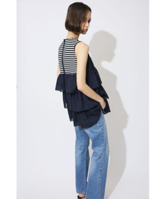 TIERED BLOUSE BD2621ー3Cー01 | BORDERS at