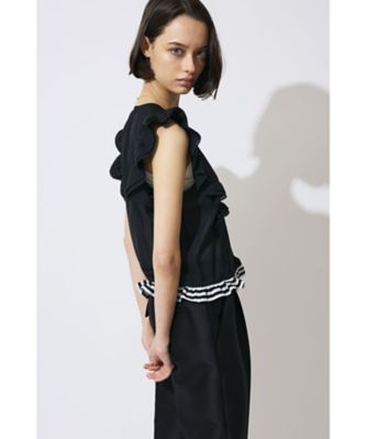FRILL SHEER SHIRT BD2621ー3Cー02