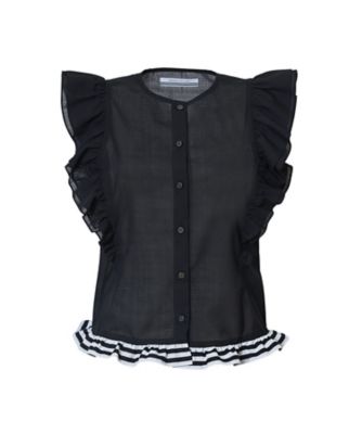 FRILL SHEER SHIRT BD2621ー3Cー02