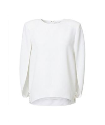 BORDERS at BALCONY (Women) / ボーダーズアットバルコニー TOP
