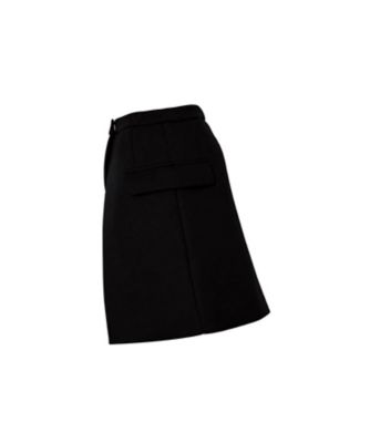 MELTON WOOL SHORTS BD2621ー3Lー20