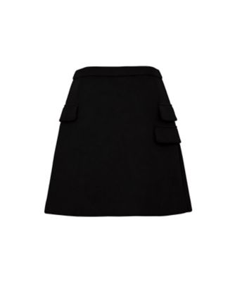 MELTON WOOL SHORTS BD2621ー3Lー20