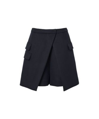 MELTON WOOL SHORTS BD2621ー3Lー20