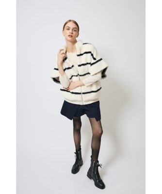 MELTON WOOL SHORTS BD2621ー3Lー20
