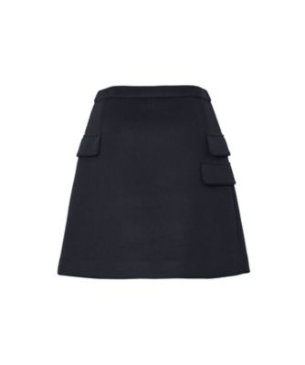 MELTON WOOL SHORTS BD2621ー3Lー20