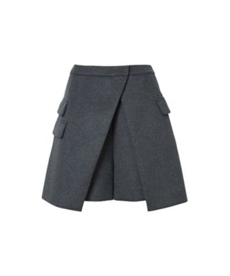 MELTON WOOL SHORTS BD2621ー3Lー20