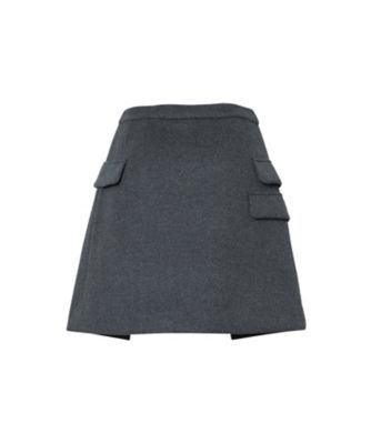 MELTON WOOL SHORTS BD2621ー3Lー20