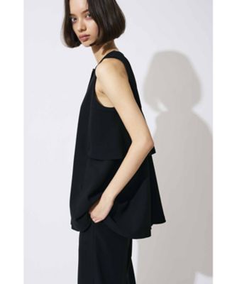 TIERED TWILL GILET BD2621ー3Mー12