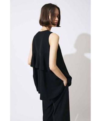 TIERED TWILL GILET BD2621ー3Mー12