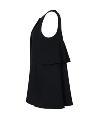 TIERED TWILL GILET BD2621ー3Mー12