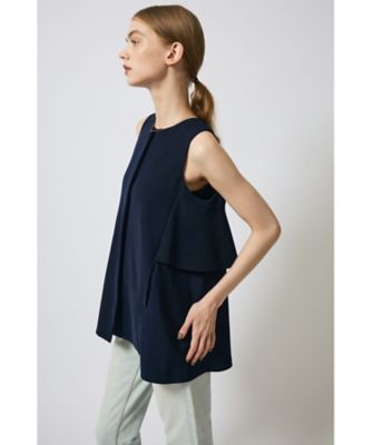 TIERED TWILL GILET BD2621ー3Mー12