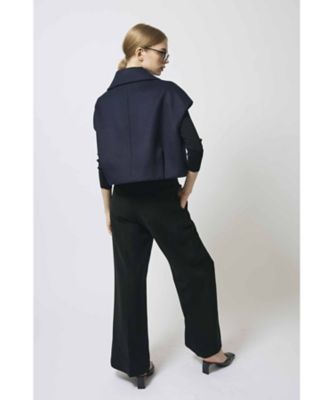 MELTON WOOL GILET BD2621ー3Mー19