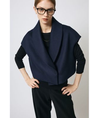 MELTON WOOL GILET BD2621ー3Mー19