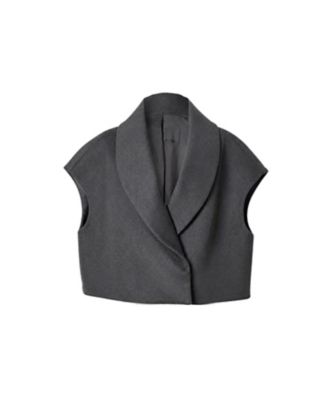 MELTON WOOL GILET BD2621ー3Mー19