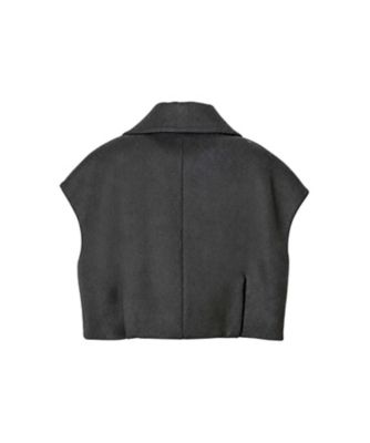 MELTON WOOL GILET BD2621ー3Mー19