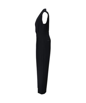 SHAWL COLLAR JUMPSUIT BD2621ー3Rー08