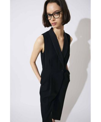 SHAWL COLLAR JUMPSUIT BD2621ー3Rー08