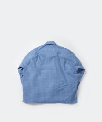 シャツ　ＴＥＣＨ　ＳＰＯＲＴＳ　ＯＰＥＮ　ＣＯＬＬＡＲ　ＳＨＩＲＴＳ　Ｌ／Ｓ　ＭＩＮＩ　ＰＬＡＩＤＳ　ＢＥ－９００２４