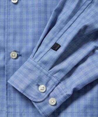 シャツ　ＴＥＣＨ　ＳＰＯＲＴＳ　ＯＰＥＮ　ＣＯＬＬＡＲ　ＳＨＩＲＴＳ　Ｌ／Ｓ　ＭＩＮＩ　ＰＬＡＩＤＳ　ＢＥ－９００２４