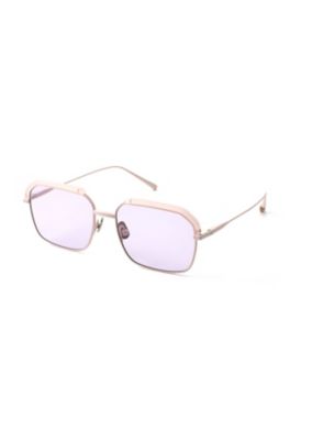 【超美品】BLANC.. サングラス BM005 BLANC(ブラン) BM005 サングラス BM005 ブラウン×シルバー