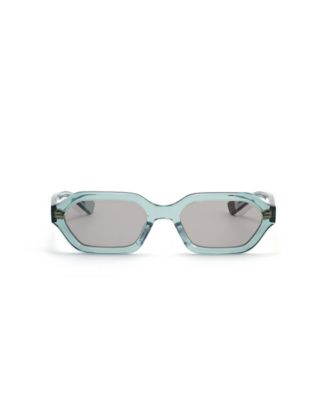 BLANC サングラス BE007 CRYSTAL BLUE / M.GRY BLANC｜BE007サングラス