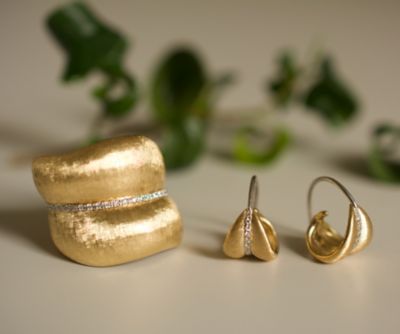 ベンジャミンバロック　ピアス