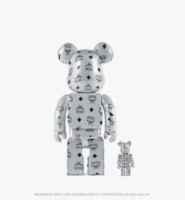 日本全国 送料無料BE@RBRICK MCM 1000％ ベアブリック 新品