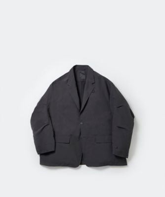 TECH LOOSE 2B JACKET TWILL #D-NAVY [BJ-56024] – cocorozashi