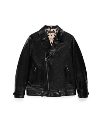 ライダースジャケット　ＤＯＵＢＬＥ　ＲＩＤＥＲＳ　ＬＥＡＴＨＥＲ　ＪＡＣＫＥＴ　（ＴＹＰＥ－２）　２４ＳＳ－ＷＭＯ－ＢＬ０４