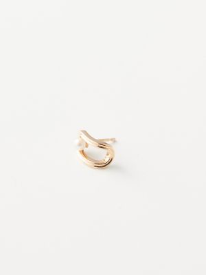 ＜Hirotaka (Women)＞Ｂｅｌｕｇａ　パール　ピアス　※シングル