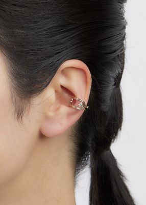 Ｂｅｌｕｇａ　Ｏｂｌｏｎｇ　Ｄｉａｍｏｎｄ　Ｅａｒ　Ｃｕｆｆ