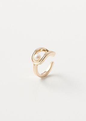 ＜Hirotaka (Women)＞Ｂｅｌｕｇａ　Ｐｅａｒｌ　Ｅａｒ　Ｃｕｆｆ