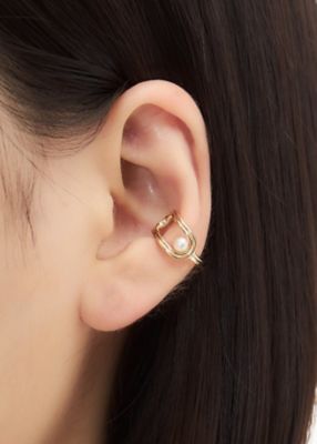 Ｂｅｌｕｇａ　Ｐｅａｒｌ　Ｅａｒ　Ｃｕｆｆ