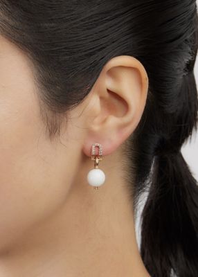 Hirotaka Beluga アコヤパール ピアス