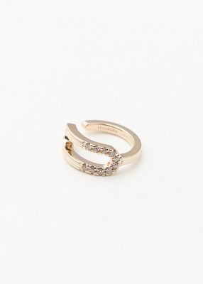 ＜Hirotaka (Women)＞Ｂｅｌｕｇａ　Ｏｂｌｏｎｇ　Ｄｉａｍｏｎｄ　Ｅａｒ　Ｃｕｆｆ　※シングル