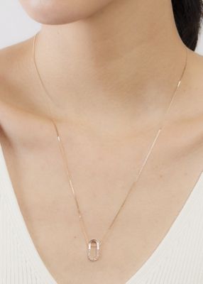 Ｂｅｌｕｇａ　Ｏｂｌｏｎｇ　Ｄｉａｍｏｎｄ　Ｎｅｃｋｌａｃｅ