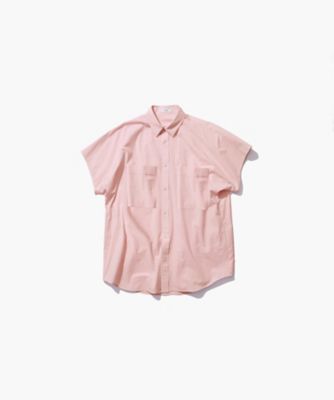 ATON エイトン Cotton Lawn Oversized Shirt 噛み