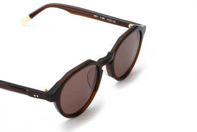 BLANC BM001 BLACK ブラウン ケース付き クラウンパント BLANC BM001 BLACK ブラウン ケース付き クラウンパント サングラス