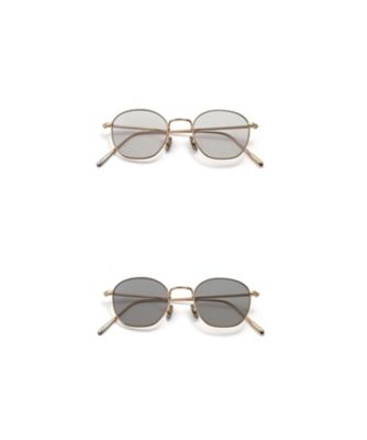 BLANC サングラス BM006 GOLD-DEMI BLANC サングラス BM006 GOLD-DEMI