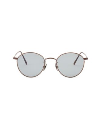 BLANC.. ブラン　BM007Li ゴールド　オフホワイト　サングラス BLANC.. | 【BLANC..】BM007Li GOLD-OFF WHITE/M.BRN サングラス