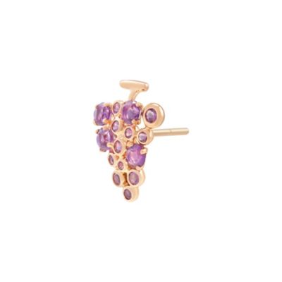 ピノ ノワールピアス ※シングル BMEAGRP | Bijou de M (Women