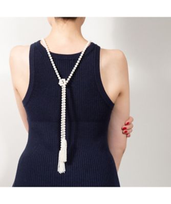 【専用】BijoudeMビジュードエム淡水ロングパールネックレスグレー伊勢丹 専用】BijoudeMビジュードエム淡水ロングパールネックレスグレー