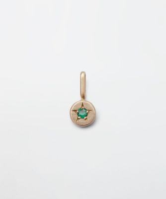 ＜talkative (Women)＞ＢＩＲＴＨ　ＳＴＯＮＥ　ＳＴＡＲ／Ｐｅｎｄａｎｔ　Ｔｏｐ／０５／Ｅｍｅｒａｌｄ　ＢＤＮ０３５０－Ｙ１０－０５