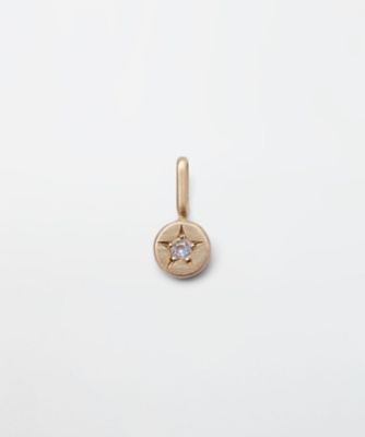 ＜talkative (Women)＞ＢＩＲＴＨ　ＳＴＯＮＥ　ＳＴＡＲ／Ｐｅｎｄａｎｔ　Ｔｏｐ／０６／Ｂｌｕｅ　Ｍｏｏｎｓｔｏｎｅ　ＢＤＮ０３５０－Ｙ１０－０６