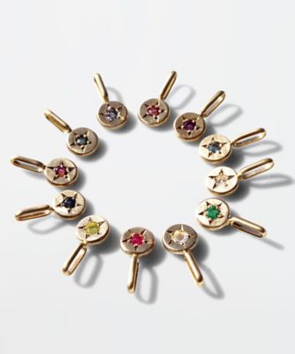 BIRTH STONE STAR／Pendant Top／08