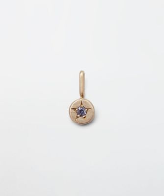 ＜talkative (Women)＞ＢＩＲＴＨ　ＳＴＯＮＥ　ＳＴＡＲ／Ｐｅｎｄａｎｔ　Ｔｏｐ／１２／Ｔａｎｚａｎｉｔｅ　ＢＤＮ０３５０－Ｙ１０－１２