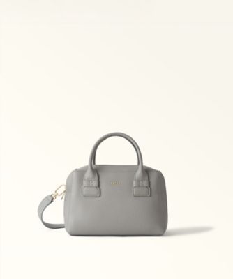 希少✨️　FURLA　メトロポリス　2way　ハンドバッグ　ジャガード　鳥 CAPRICCIO S SATCHEL BNZ8LN2QUB000